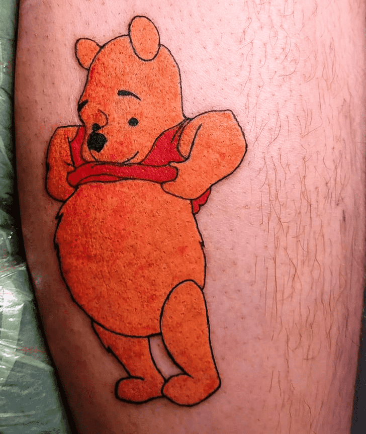 Pooh Tattoo Design Image