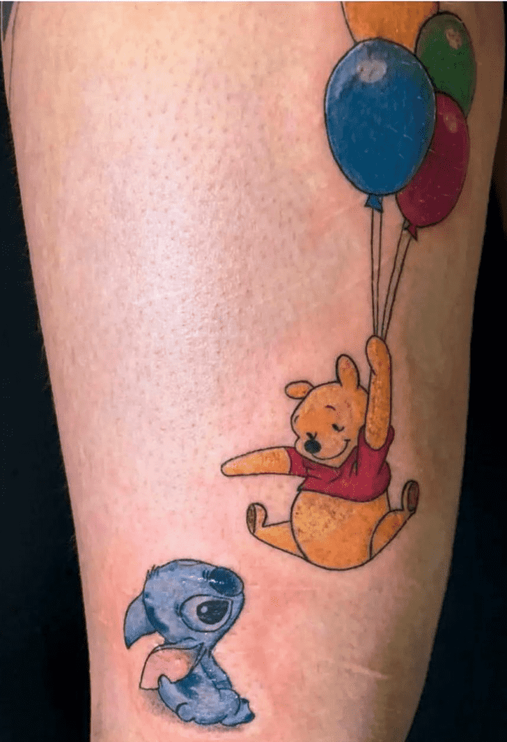 Pooh Tattoo Picture