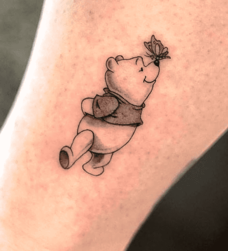 Pooh Tattoo Photo