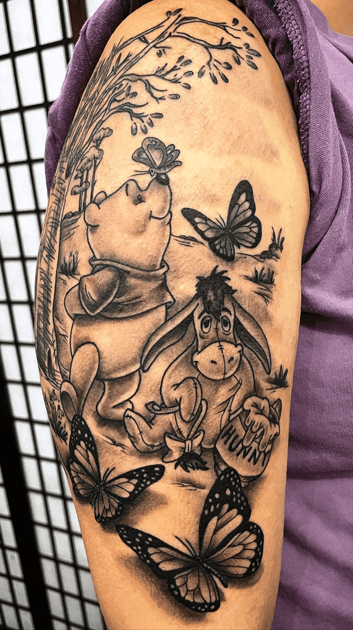 Pooh Tattoo Photos