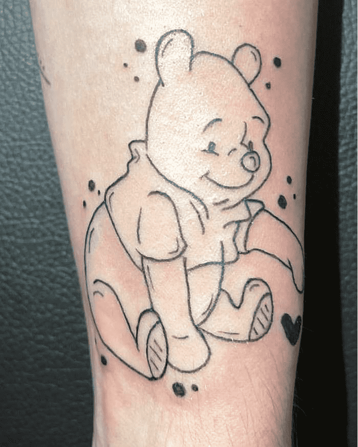 Pooh Tattoo Photograph