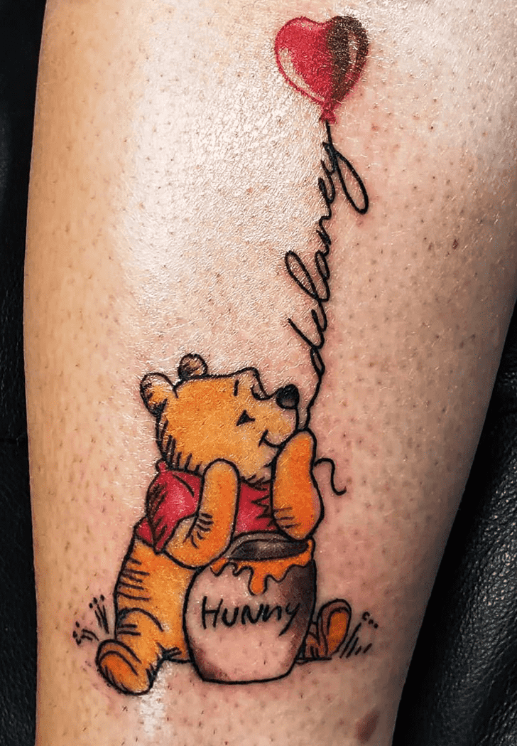 Pooh Tattoo Ink