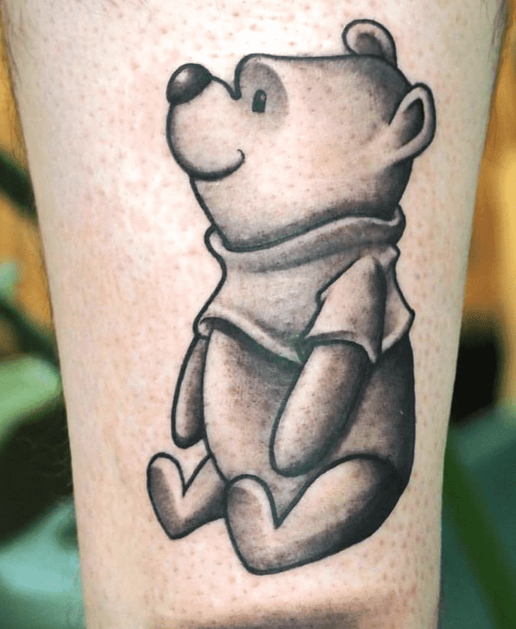 Pooh Tattoo Snapshot