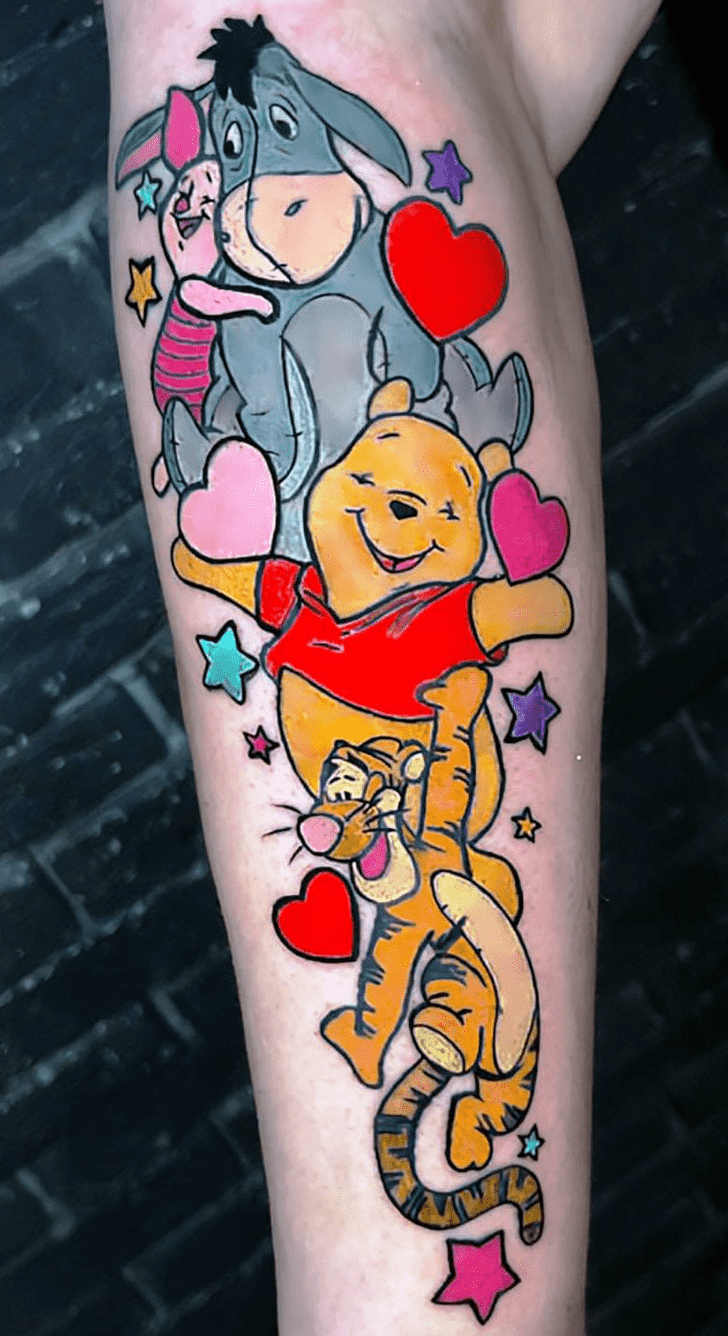 Pooh Tattoo Picture