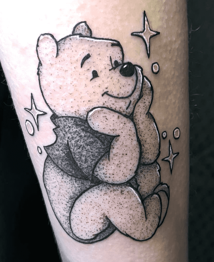 Pooh Tattoo Photos