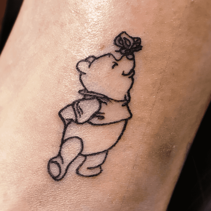 Pooh Tattoo Ink