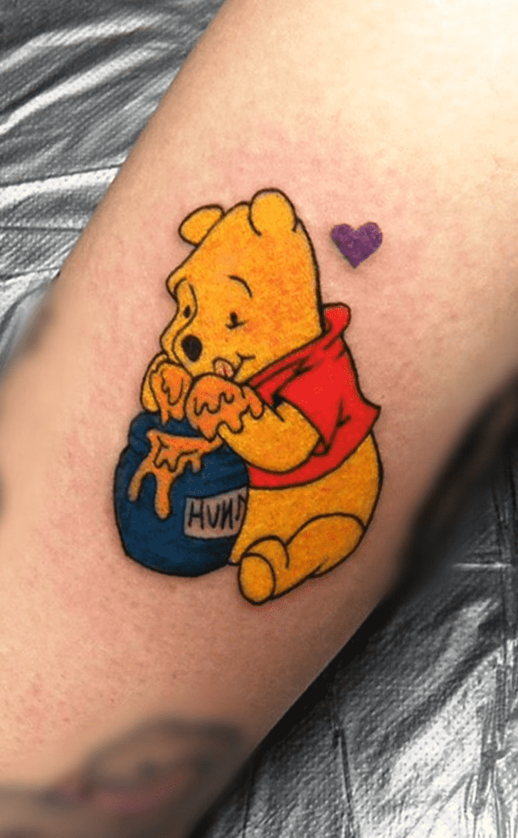 Pooh Tattoo Snapshot