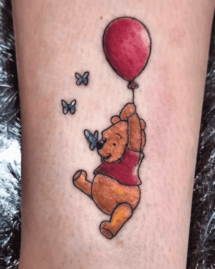 Pooh Tattoo Photo