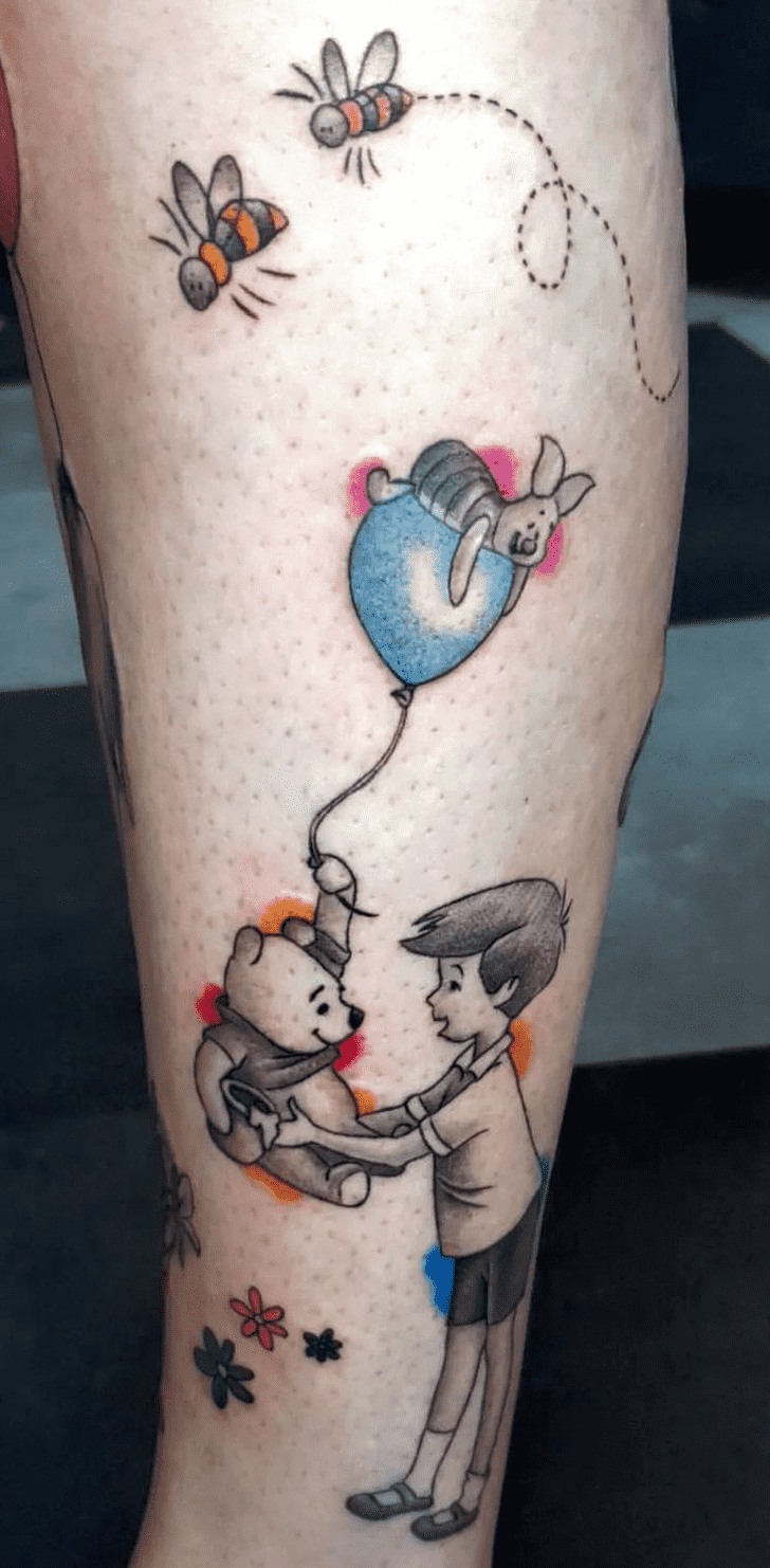 Pooh Tattoo Photograph