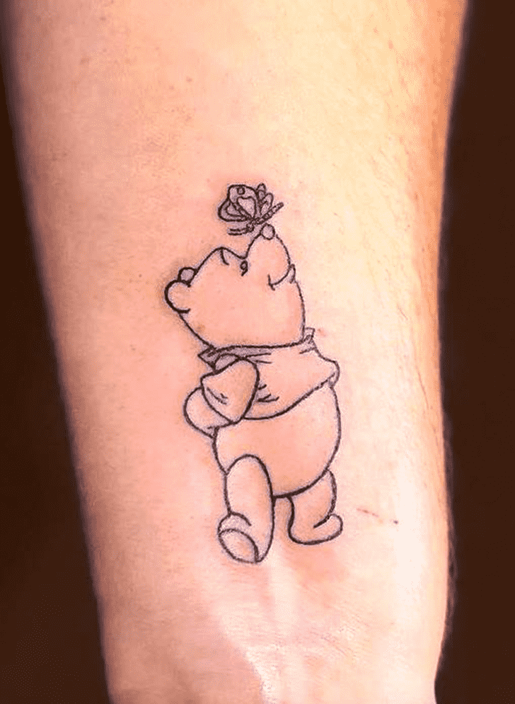 Pooh Tattoo Ink