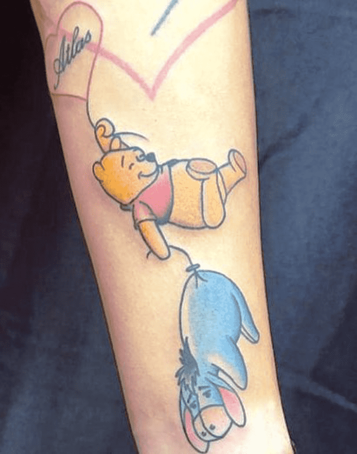 Pooh Tattoo Snapshot