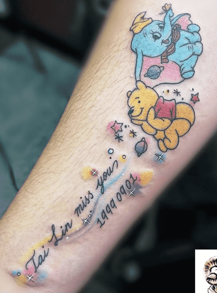 Pooh Tattoo Picture