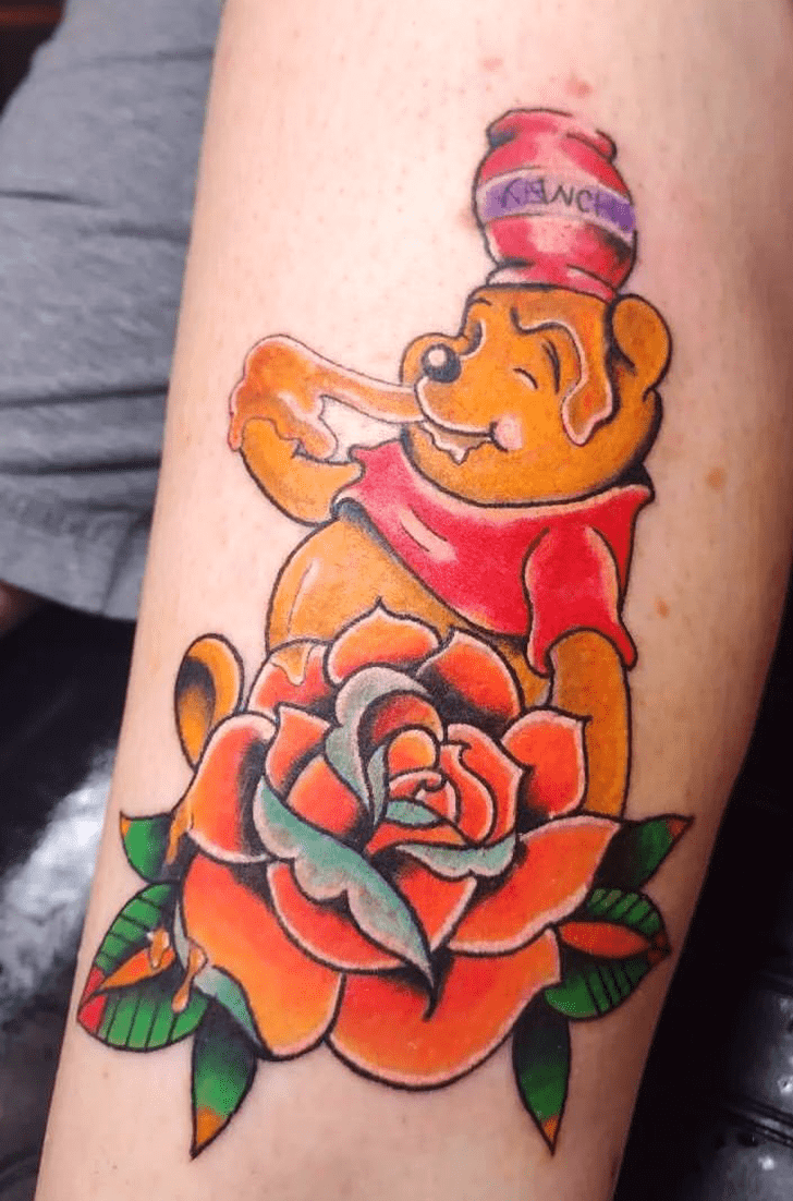 Pooh Tattoo Photo