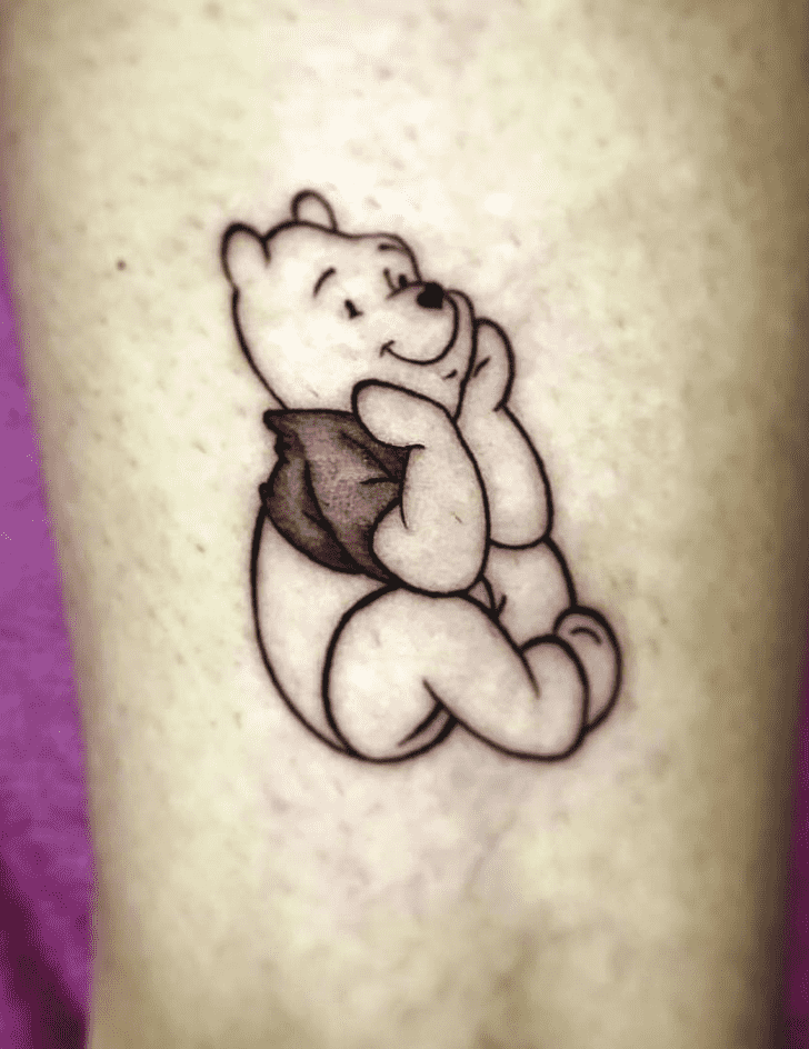 Pooh Tattoo Photograph