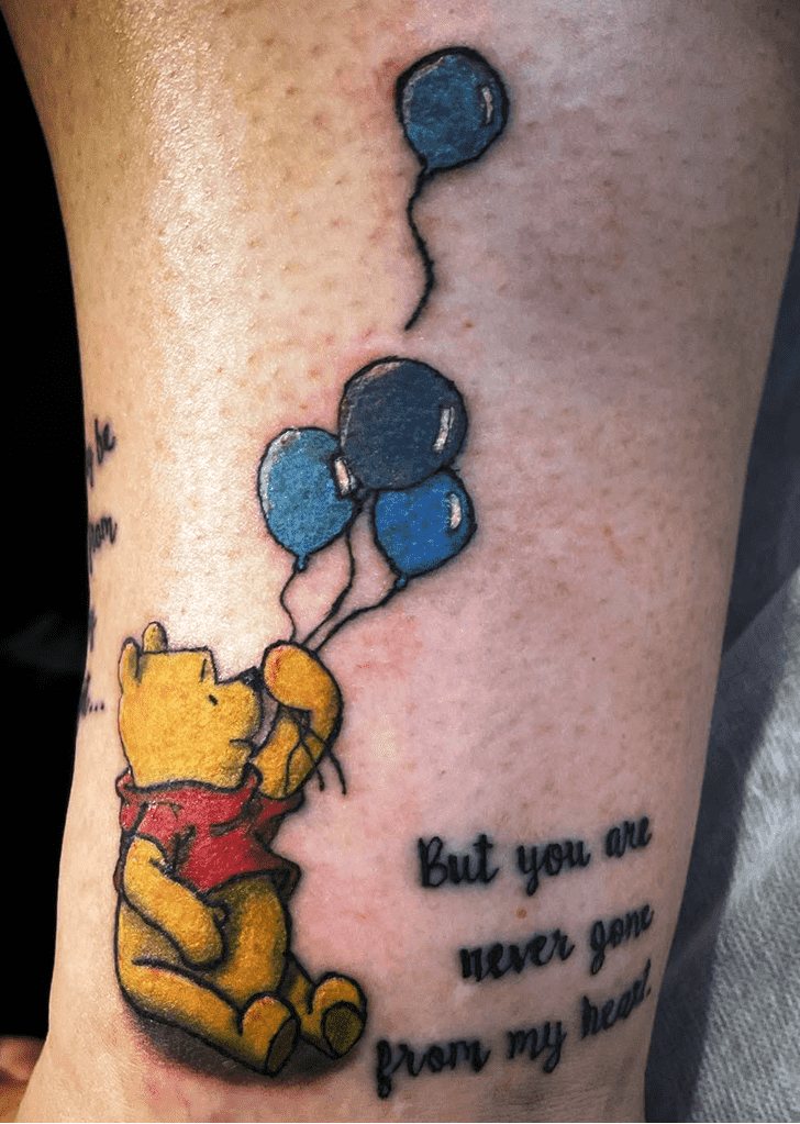 Pooh Tattoo Snapshot