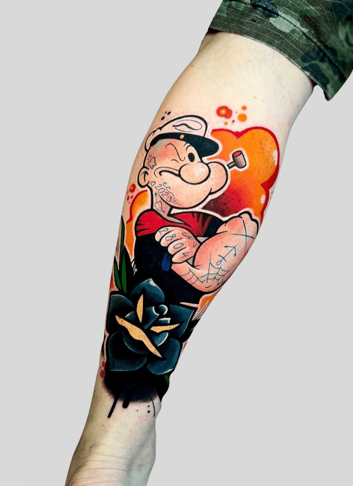 Popeye Tattoo Picture