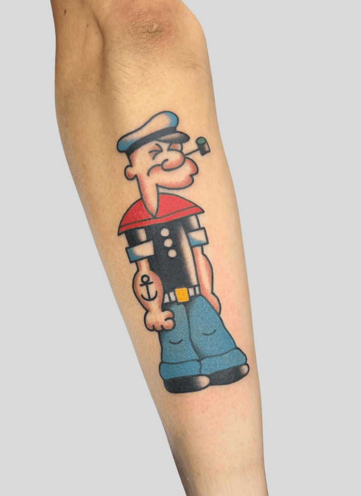 Popeye Tattoo Photos