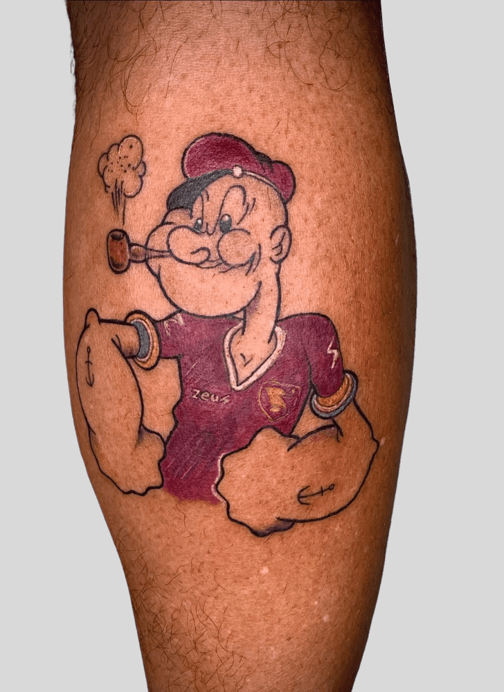 Popeye Tattoo Ink