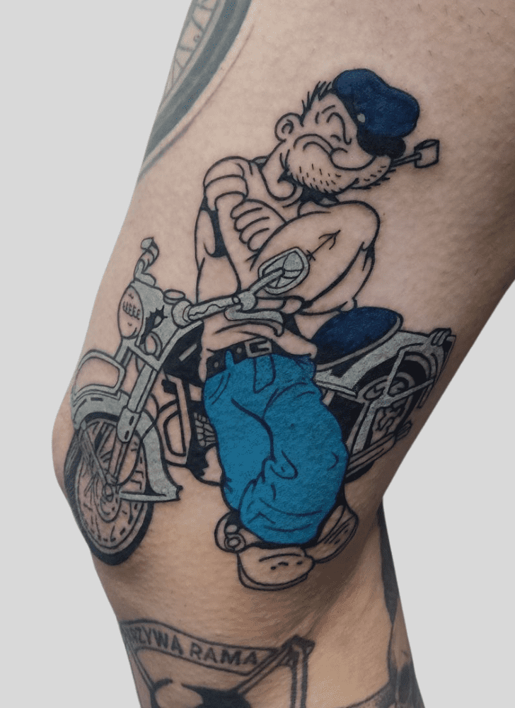 Popeye Tattoo Picture