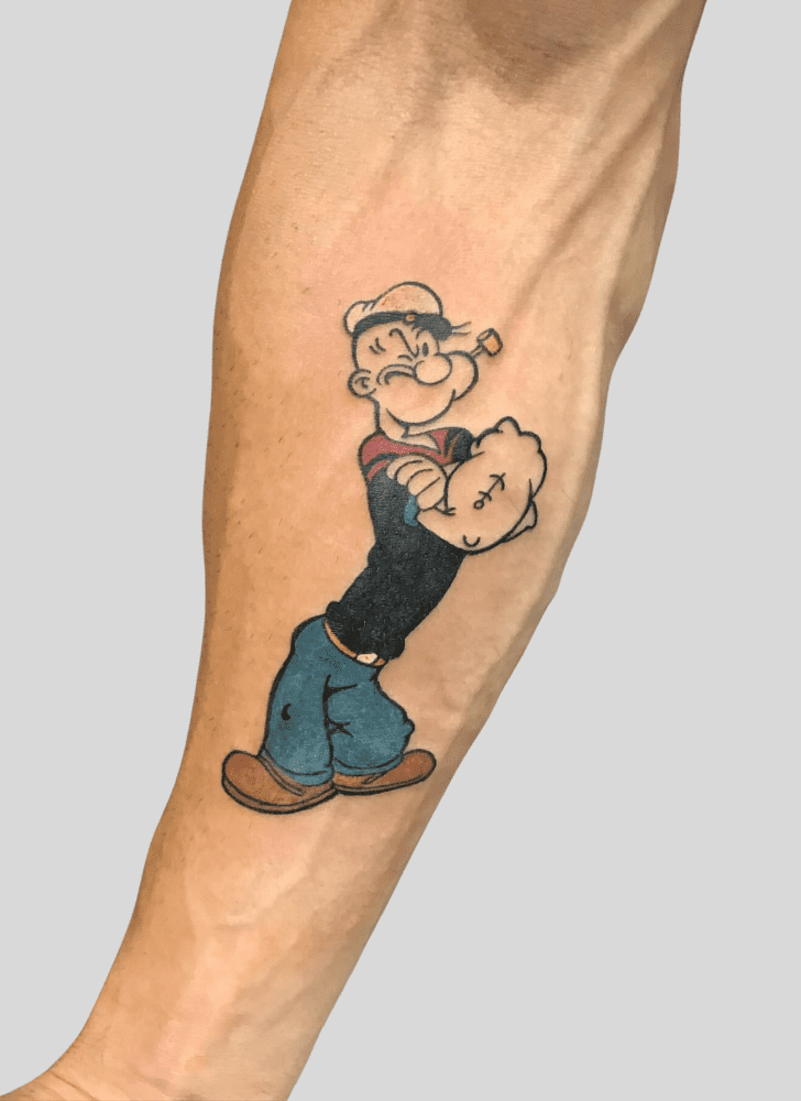 Popeye Tattoo Photos