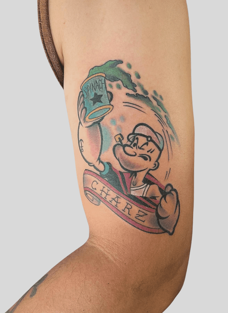 Popeye Tattoo Ink