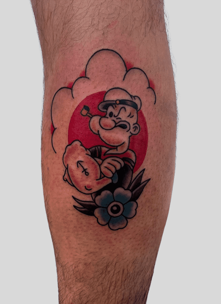 Popeye Tattoo Shot