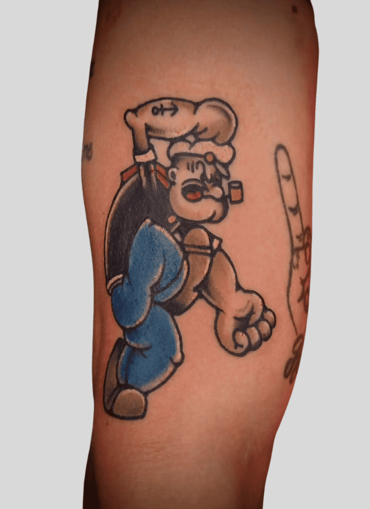 Popeye Tattoo Picture