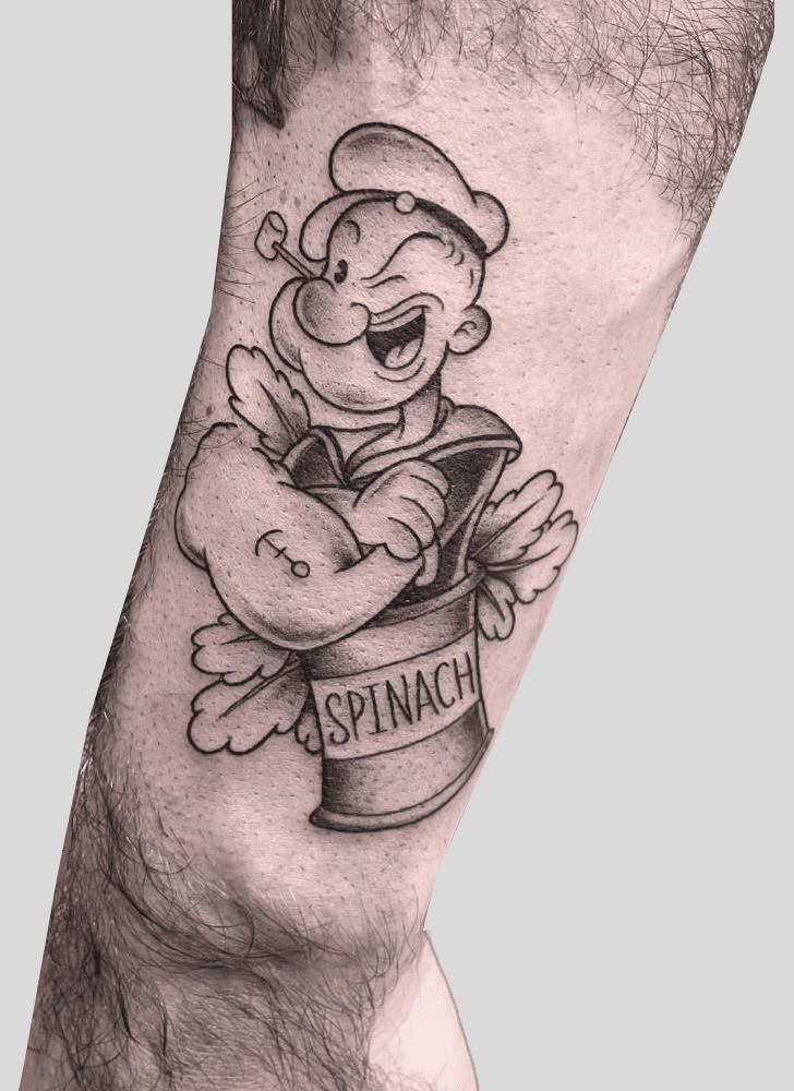 Popeye Tattoo Photo