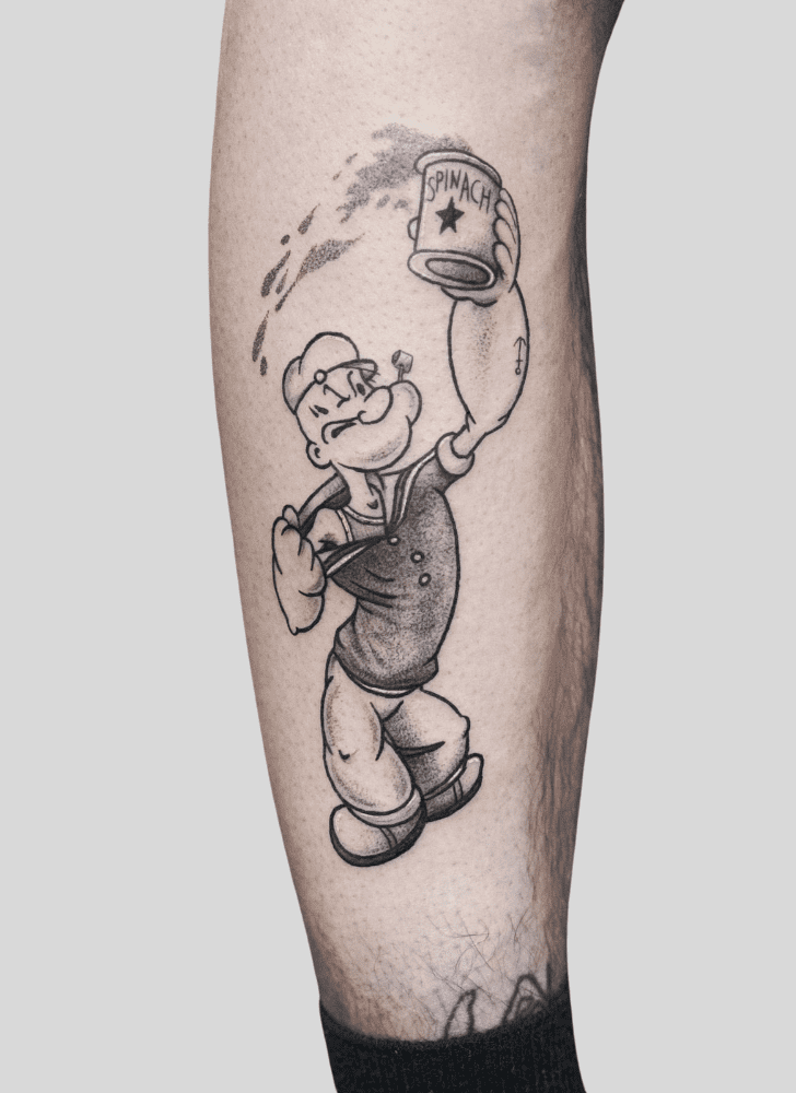 Popeye Tattoo Photos