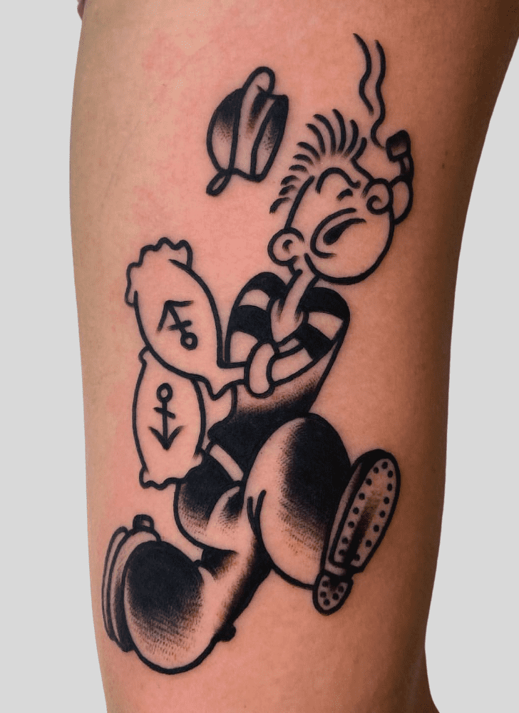 Popeye Tattoo Ink