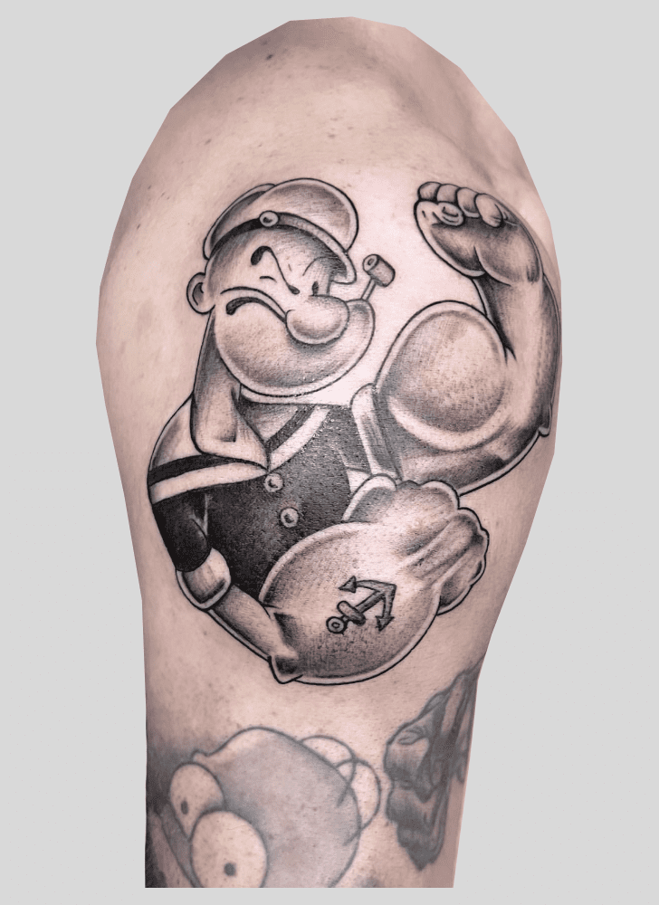 Popeye Tattoo Picture