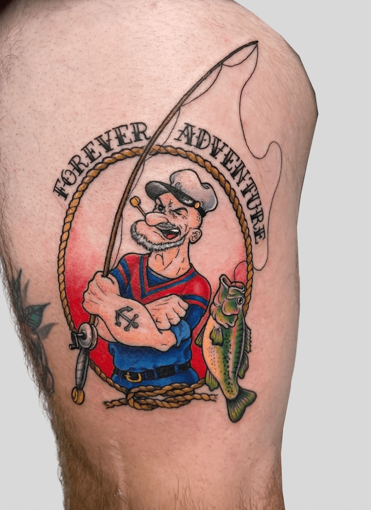 Popeye Tattoo Photos