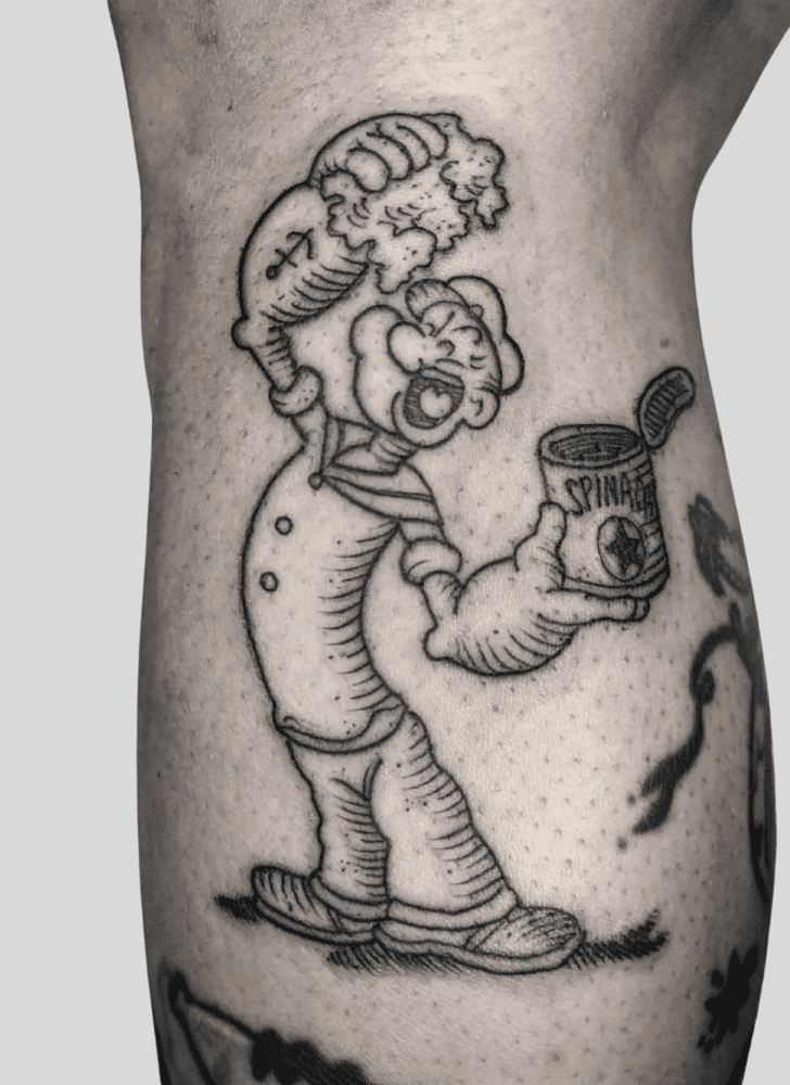 Popeye Tattoo Ink