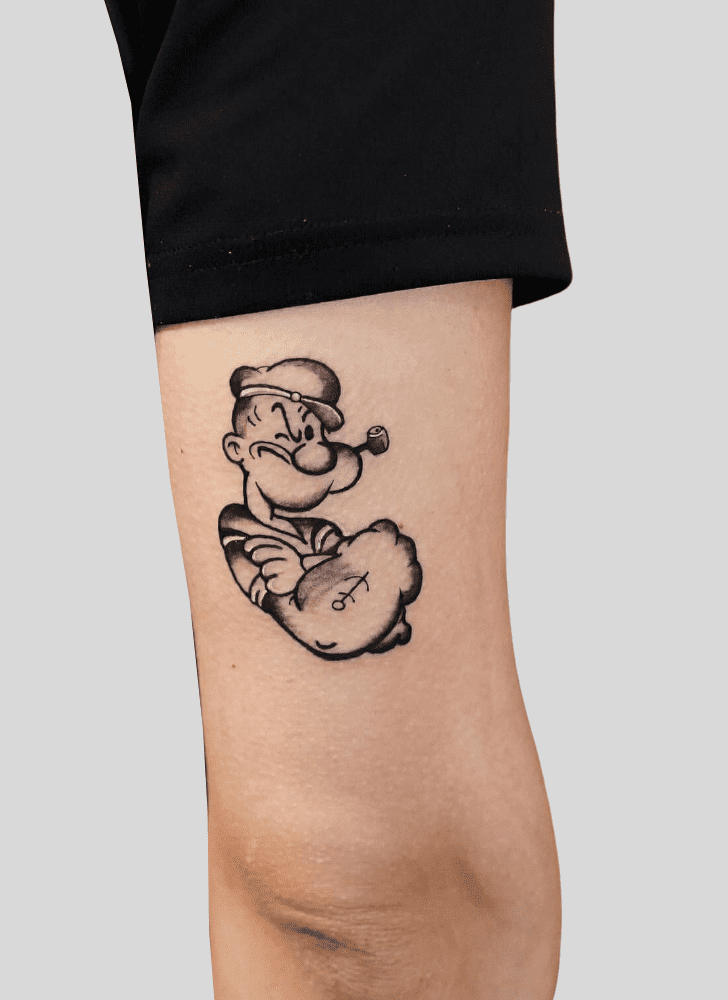 Popeye Tattoo Shot