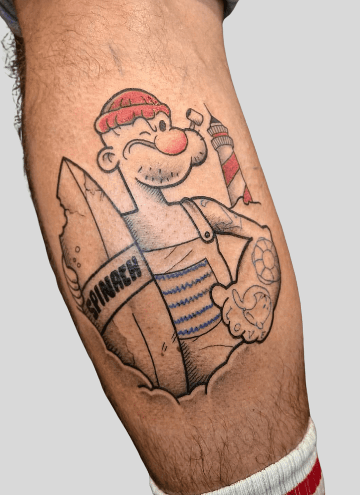 Popeye Tattoo Picture