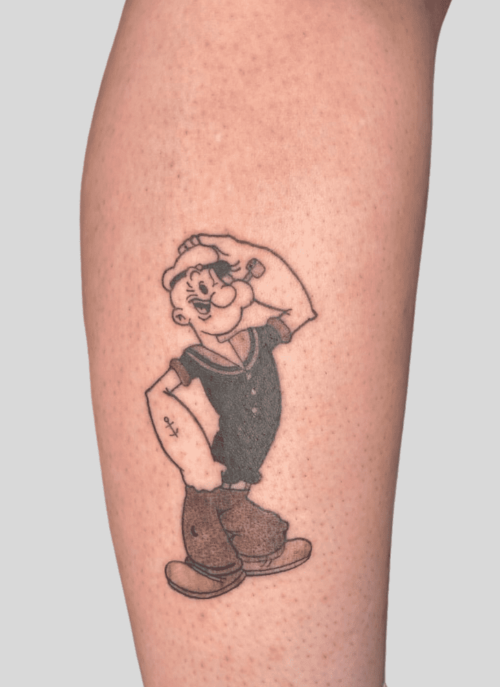 Popeye Tattoo Photos