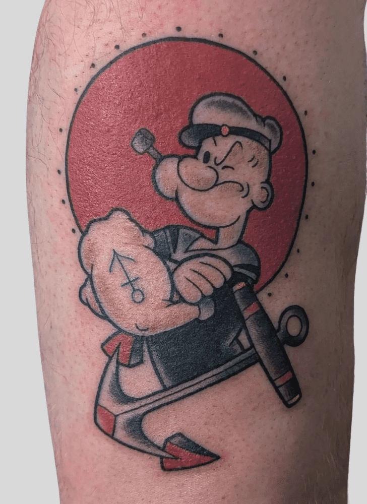 Popeye Tattoo Ink