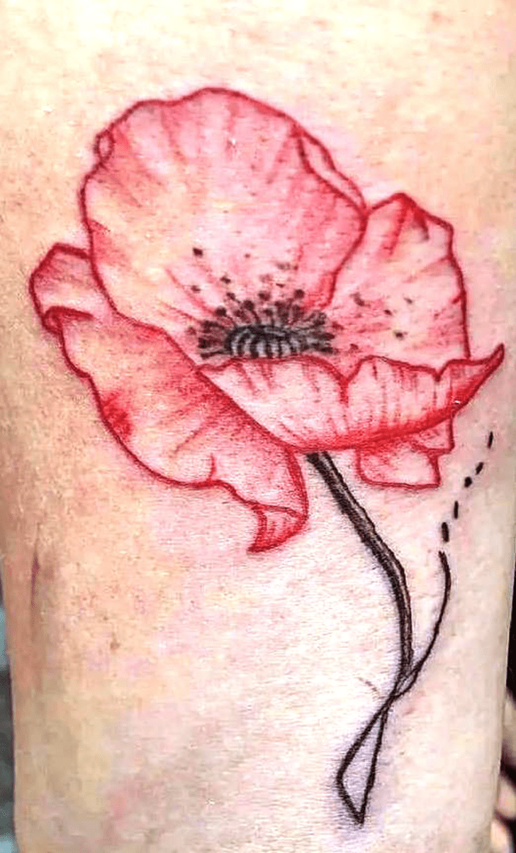 Poppy Tattoo Picture