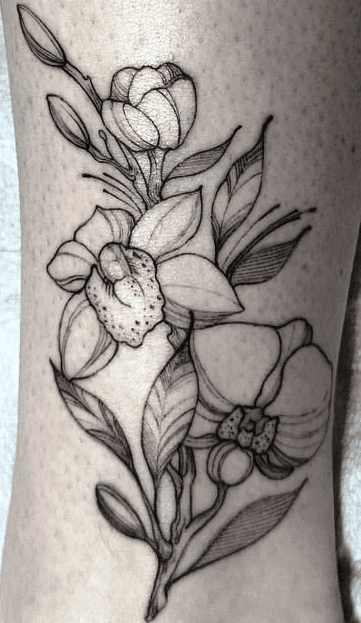Poppy Tattoo Ink