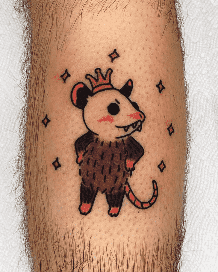 Possum Tattoo Picture