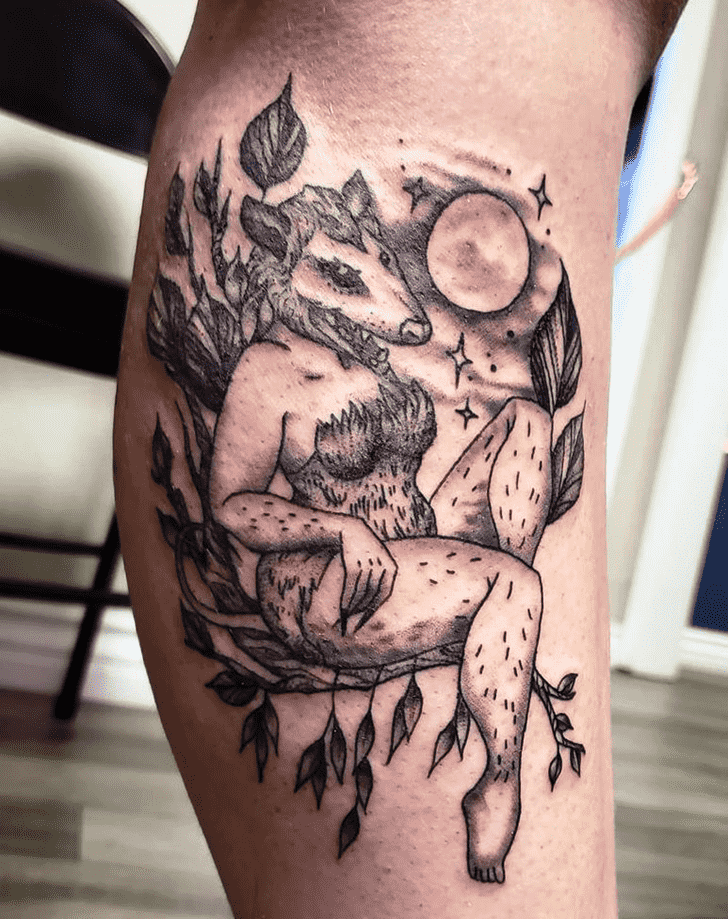 Possum Tattoo Ink