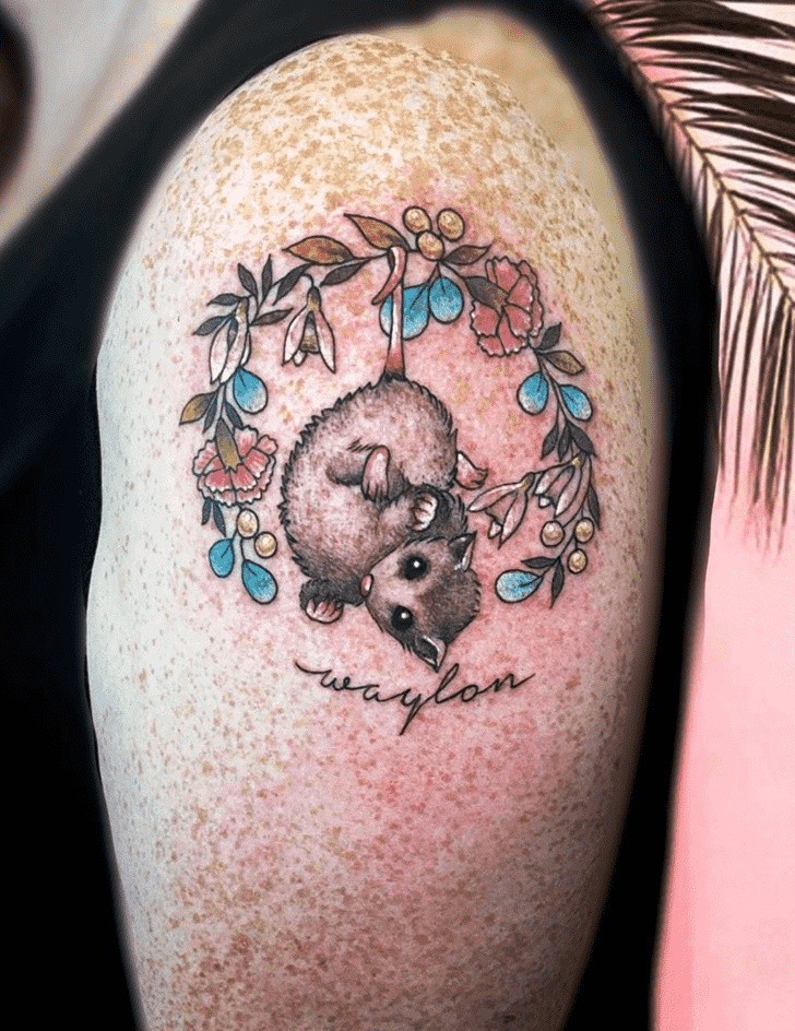 Possum Tattoo Picture