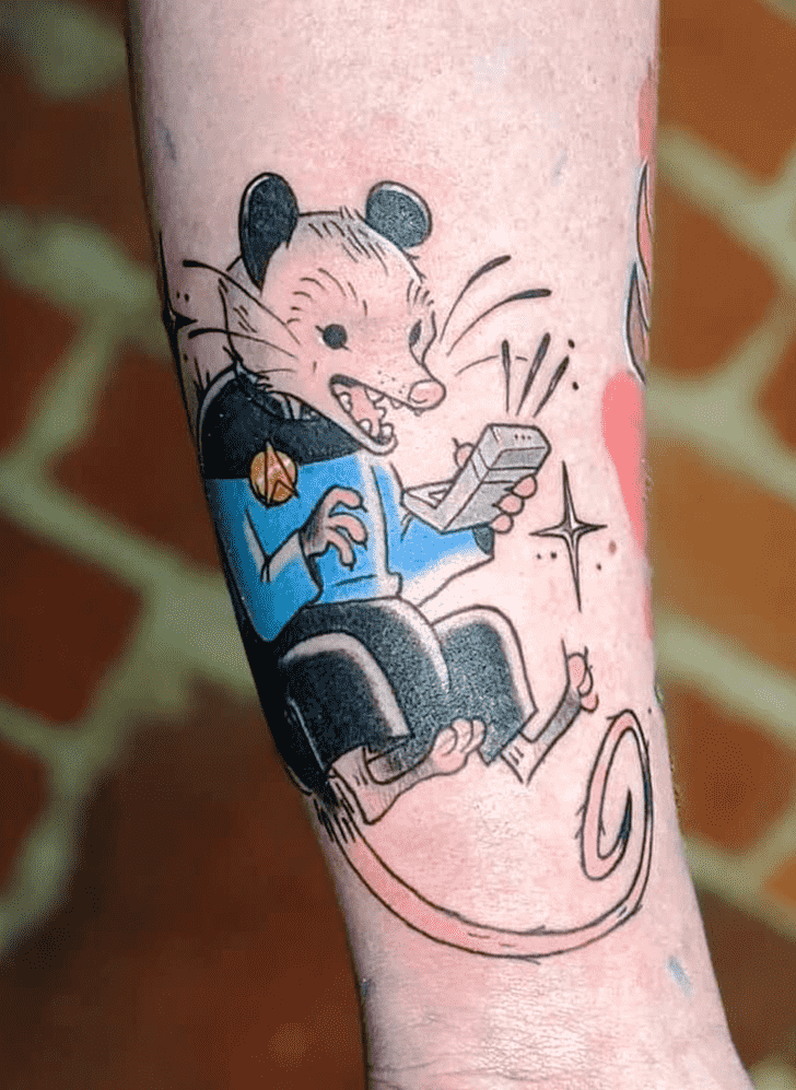 Possum Tattoo Ink