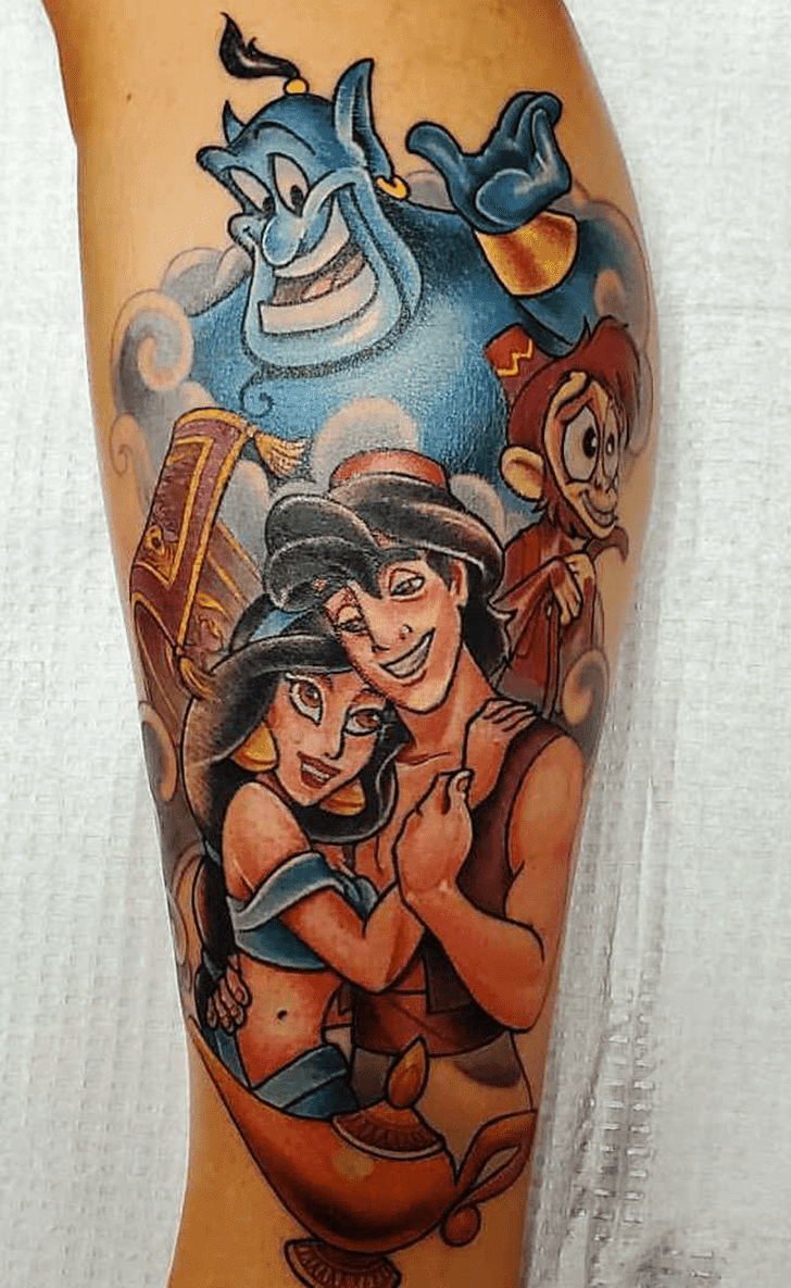 Princess Jasmine Tattoo Picture