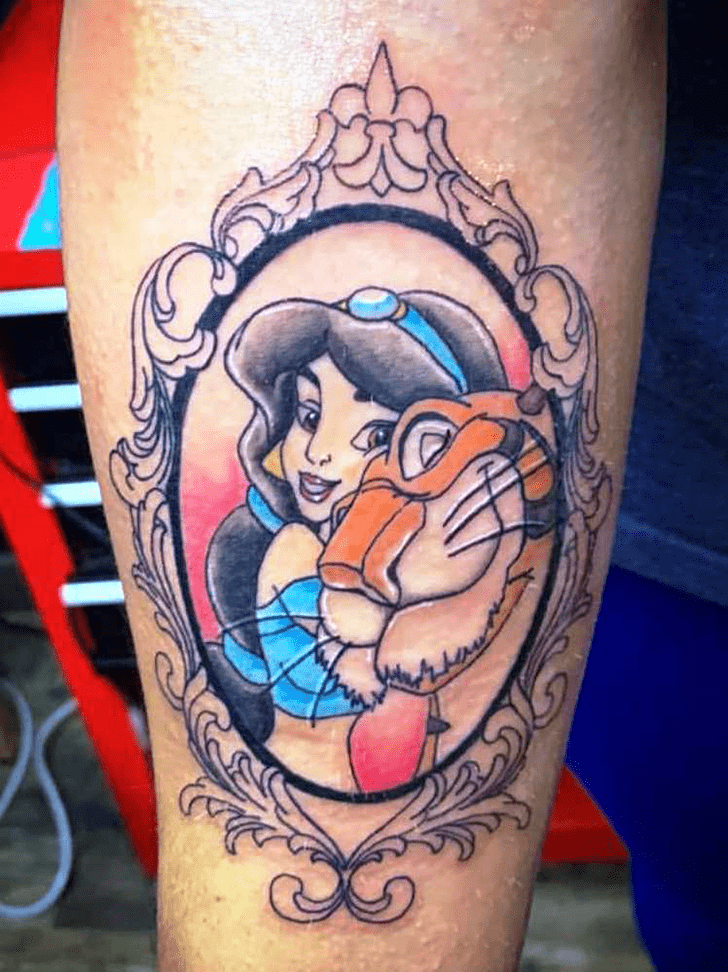 Princess Jasmine Tattoo Ink