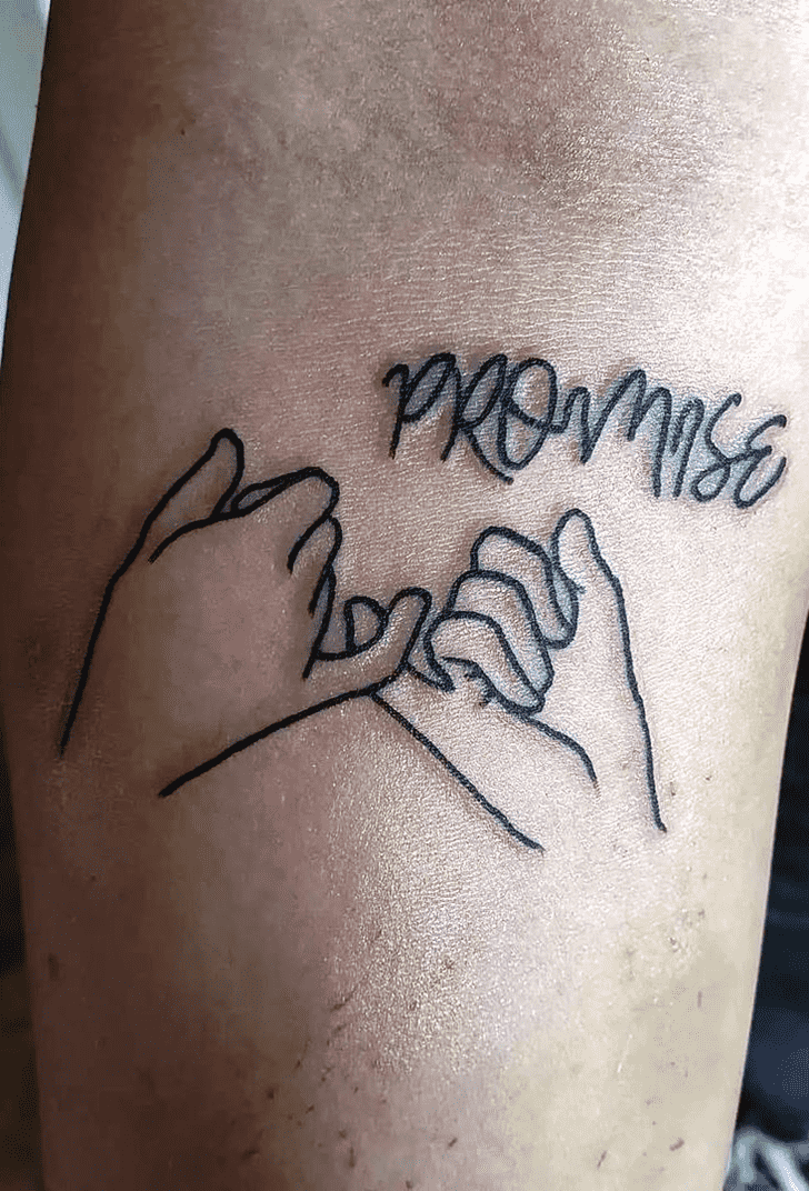 Promise Day Tattoo Design Image