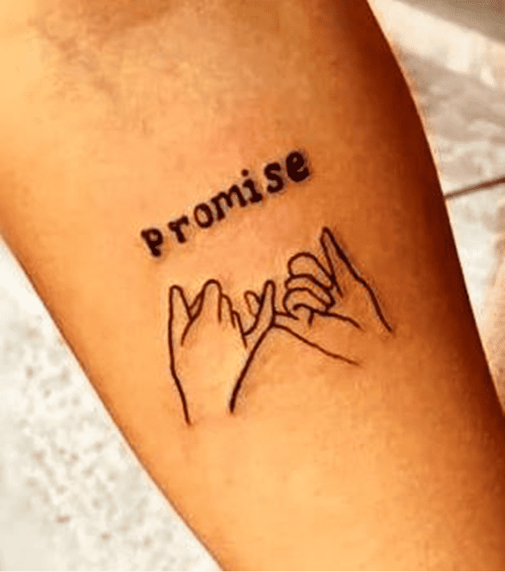 Promise Tattoo Snapshot