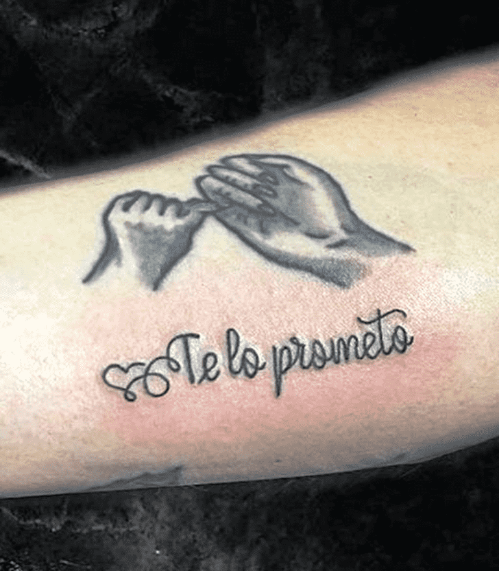 Promise Tattoo Photograph