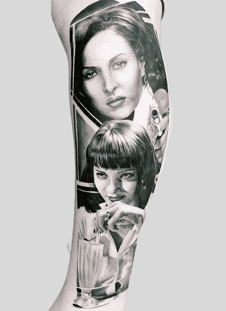 Pulp Fiction Tattoo Picture