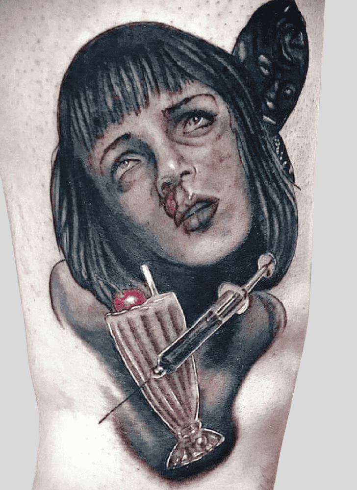 Pulp Fiction Tattoo Photo